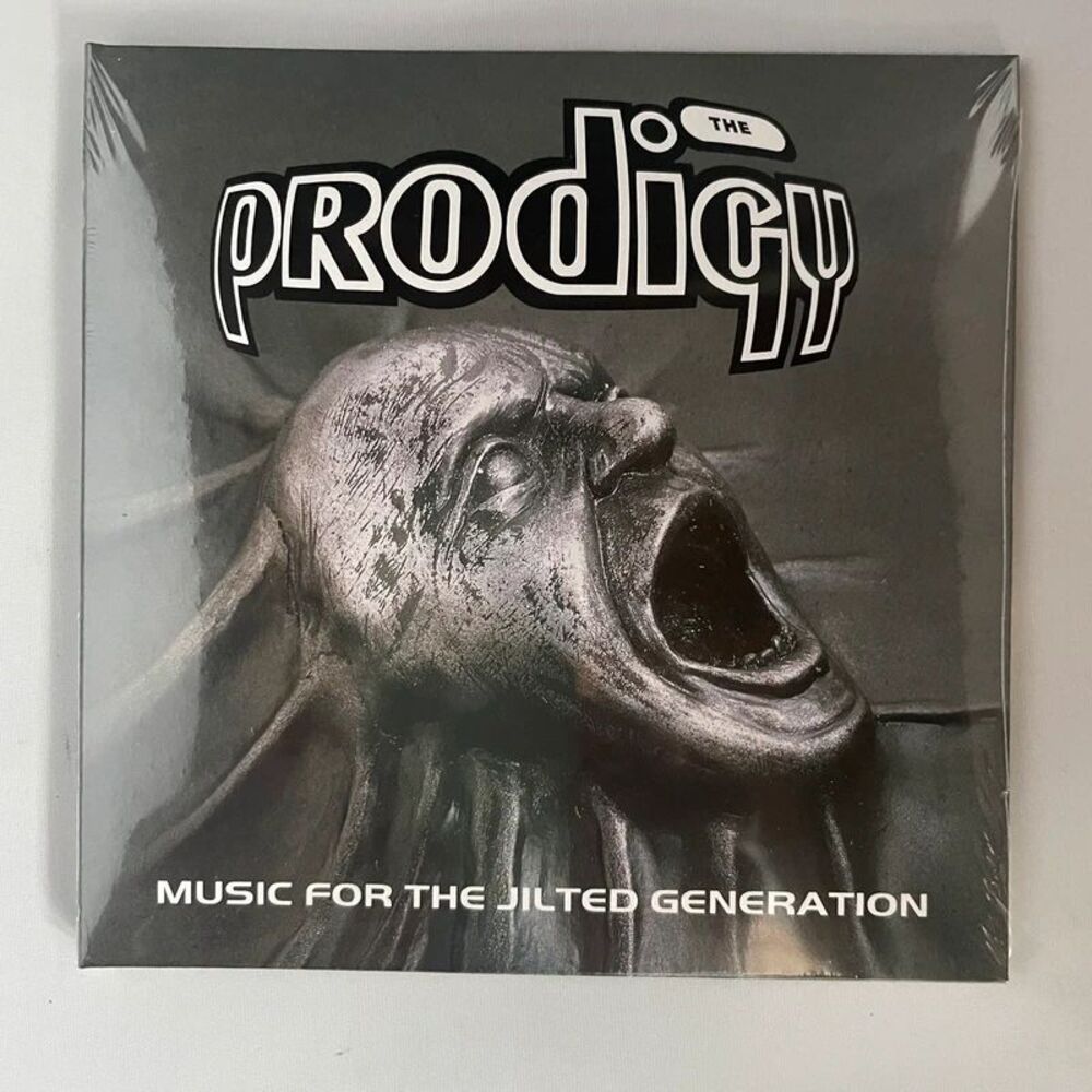 The Prodigy - Compact Disc CD - Music For Jilted Generation